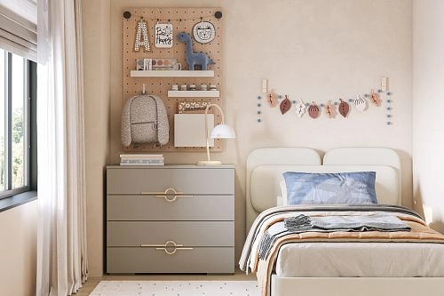 Комод Белиз-4 Кашемир - фото 1