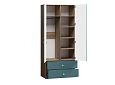 Шкаф распашной Скарабей-2.2 Аквамарин