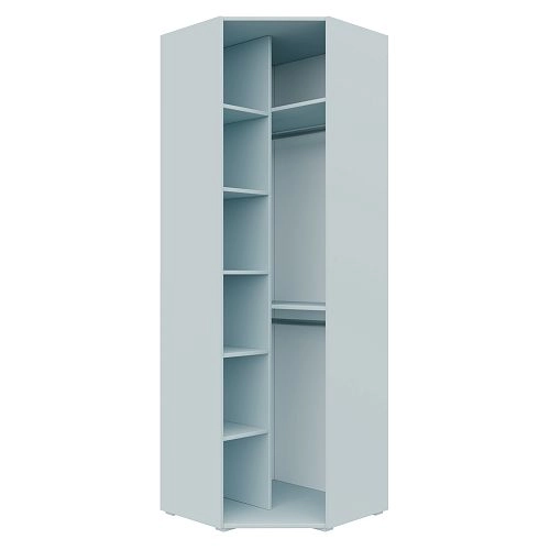 Шкаф угловой Калифорния-Стиль-2 Сумеречный Голубой - фото 2