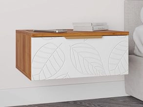 прикроватная подвесная Асти-1 Белый