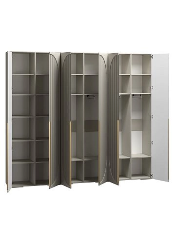 Шкаф распашной Брей-3 Кашемир - фото 3