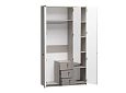Шкаф распашной София РАХ-15 МДФ Кашемир