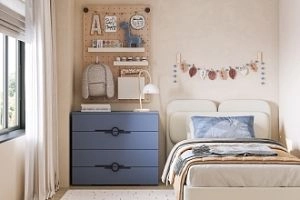 Белиз-4 Альби полуночно-синий