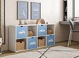 Стеллаж KIDS 5 Пастельно-Синий