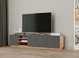 ТВ тумба Алиса 4 Серый