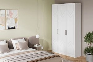 Эверест-3 МДФ Белый