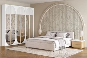 Брей-3.2 с антресолью Белый