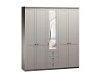 Шкаф распашной София РАХ-17 МДФ Кашемир