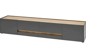 ТВ тумба Анси-3 Антрацит (О41101)