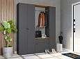Прихожая Квели 6 Графит