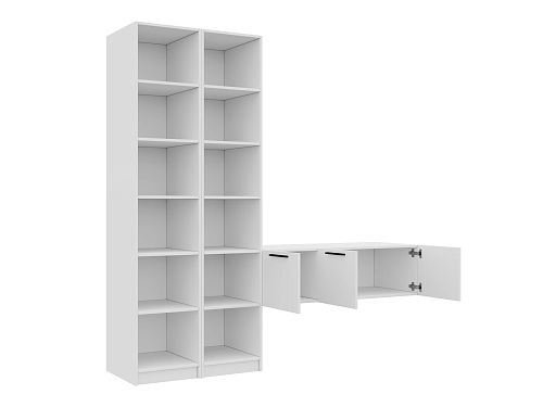 Стенка Лорена Пакс ТВ-стенка 20 Белый - фото 2