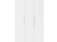Шкаф распашной Калифорния-3 Белый