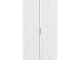Шкаф распашной Асти-2 Белый