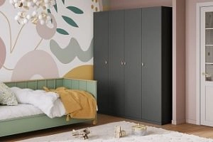 Банни-4 Черный Агат