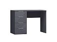 Стол письменный Салерно 2 NEW Графит