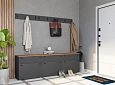 Прихожая Квели 3 Графит