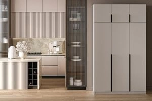 Марсель-3 с антресолью Кашемир