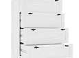 Комод Скаген Белый