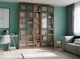 Шкаф для книг Билли Стольмин 32 Шарли Green