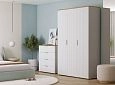 Спальня Салерно-3 Белый
