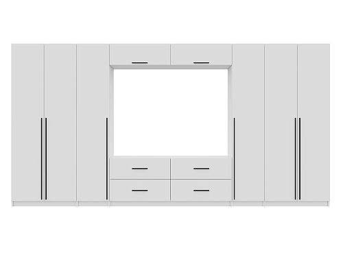 Стенка Лорена Пакс ТВ-стенка 4 Белый - фото 3