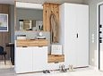 Прихожая Санти 1 Белый