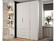 Шкаф распашной Мори-6 Белый