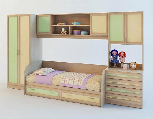 Стенка детская Белоснежка - 5 - фото 1