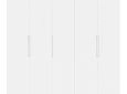 Шкаф распашной Калифорния-5 Белый