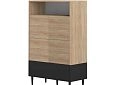Комод Ниш-1 Черный