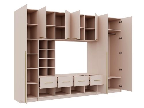 Стенка Лорена Пакс ТВ-стенка 22 Кашемир - фото 2