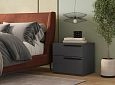 Тумба прикроватная Лорена Пакс-4 Графит