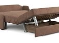 Диван Токио с низкими боковинами Zara brown 20