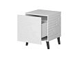 Тумба прикроватная Нова Белый