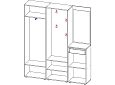 Прихожая Мебелинк 400-10