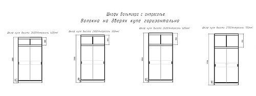 Шкаф-купе Валмиера-2А - фото 3