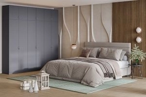 Лайт-6 с антресолью Графит