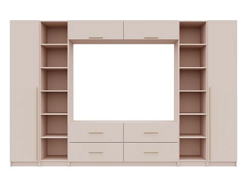 Стенка Лорена Пакс ТВ-стенка 1 Кашемир - фото 3