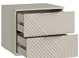 Тумба прикроватная Салерно NEW 2 Кашемир