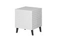 Тумба прикроватная Нова Белый