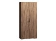 Шкаф распашной Белиз-2 Дуб Крафт Табачный