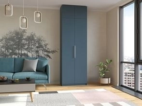 Калифорния-2 с антресолью Альби Полуночно-синий