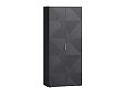 Шкаф распашной Салерно NEW 2 Графит