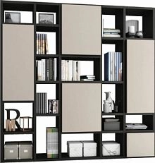 Куб-1 Кашемир МДФ