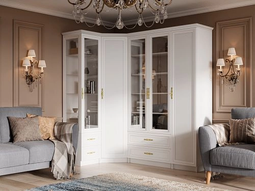 Шкаф для книг Даниэль-6 - фото 1