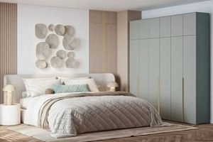 Солфорд 6 с антресолью Зеленый айсберг