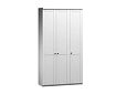 Шкаф распашной София РАХ-1 МДФ Белый