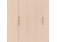 Шкаф распашной Калифорния-5 Сатин