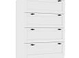 Комод Скаген Белый