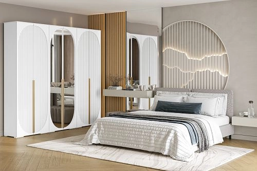 Шкаф распашной Брей-3.1 Белый - фото 1